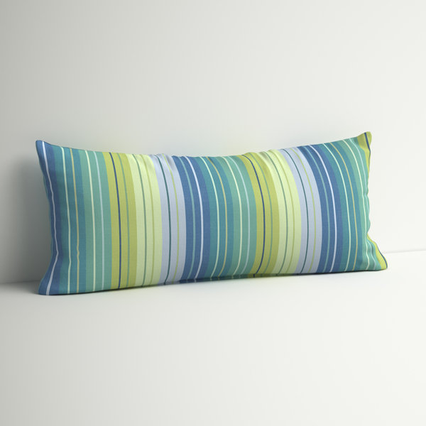 Three Posts™ Kenner Outdoor Rectangular Sunbrella Pillow Cover & Insert